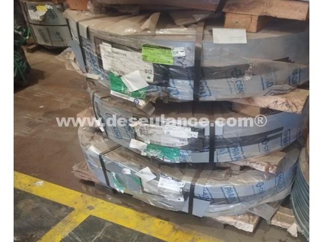 04/25129 - 33.382 KG (LANCE POR KG) BOBINAS, CHAPAS E ROLOS
