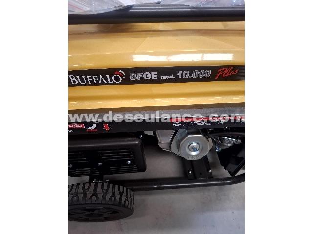 35/25129 - GERADOR PORTÁTIL A GASOLINA M/BUFFALO, CAPAC. 10KVA, 