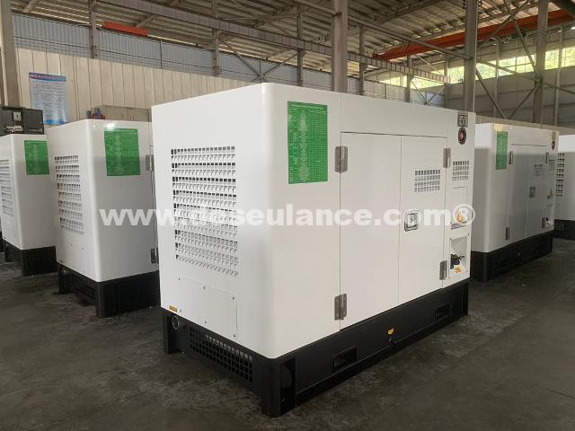 65/25129 - GRUPO GERADOR TRIFÁSICO M/KANPOR MOD. KP-FA30, CAPAC. 30KW, 