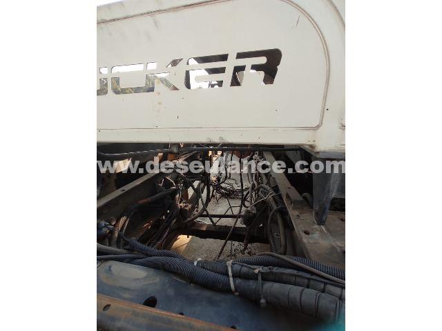 146/25130 - CAMINHÃO RUCKER TT, CAPAC. 40 T, FROTA 1195. (RV 671)