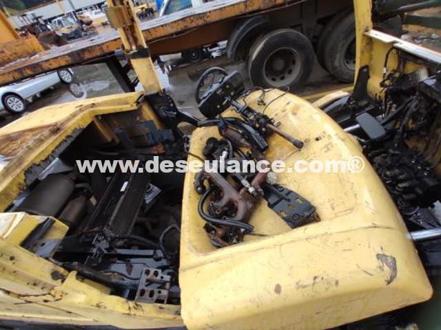 161/25130 - EMPILHADEIRA M/HYSTER MOD. H110FT, CAPAC. 11.000LB. (RV 814)