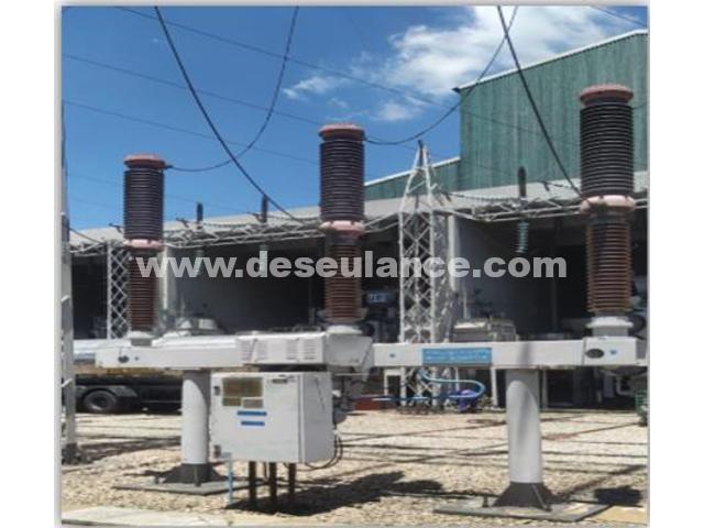 194/25130 - 08 DISJUNTORES: 1.250 A (1) /1.600A (2) E 2000A (5) (RV 956)