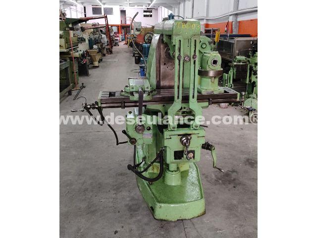 15/25132 - FRESADORA UNIVERSAL M/NATAL FU-2 - TBD03.