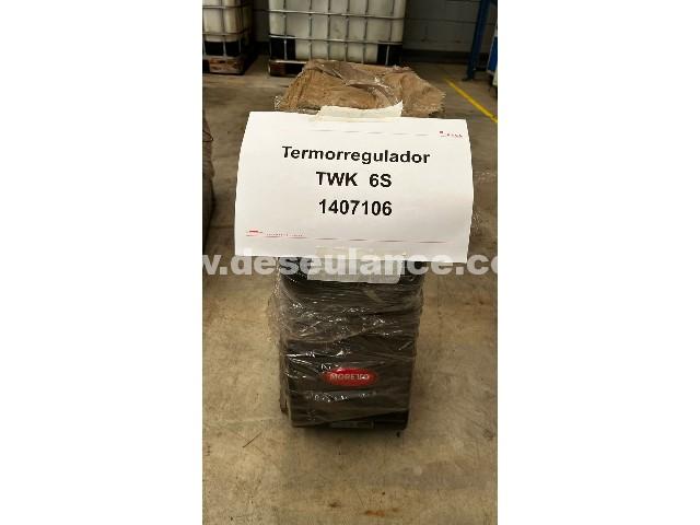 45/25136 - TERMORREGULADOR M/MORETTO MOD. TWK6S, ANO	14, SÉRIE 1407106.