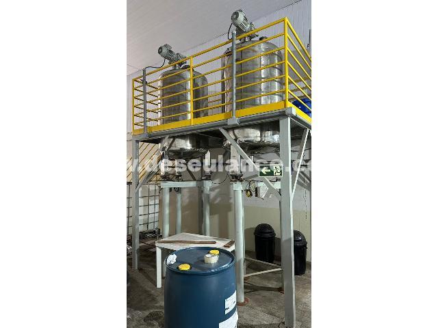 64/25138 - LINHA DE PRODUÇÃO DE ÁLCOOL EM GEL. (ADM00003665)