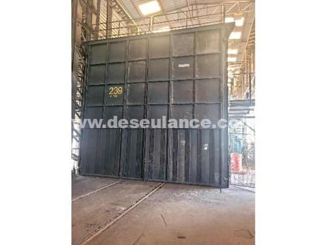 108/25141 - CABINE DE JATO P/LIMPEZA DE CHAPAS E PEÇAS SEMI ACABADAS