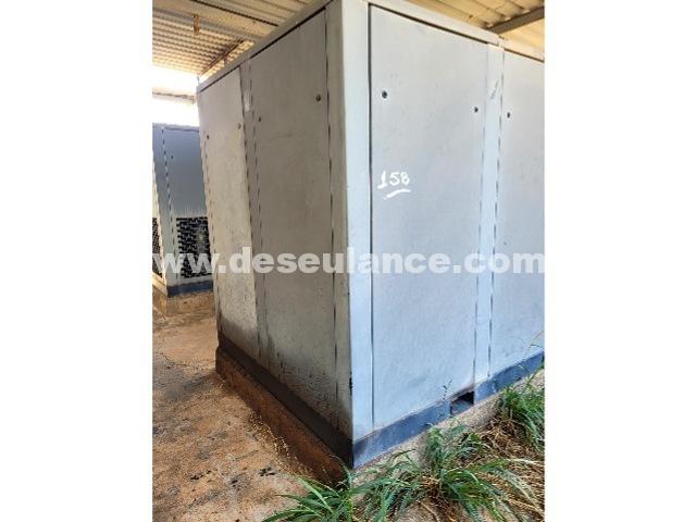158/25141 - COMPRESSOR DE AR M/ATLAS COPCO TIPO PARAFUSO MOD. GA-160