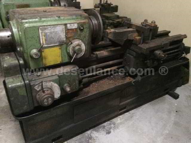 45/25147 - TORNO M/IMOR MOD. MDA, P/USINAR CAMPANAS, 