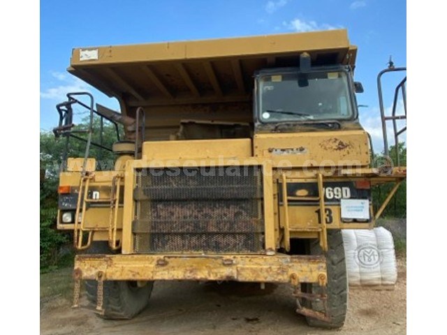 65/25153 - CAMINHÃO FORA DE ESTRADA CATERPILLAR MOD. 769D, ANO 94