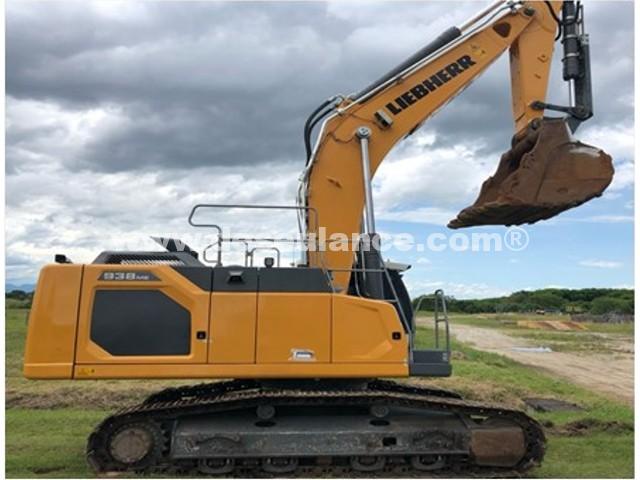 11/25157 - ESCAVADEIRA M/LIEBHERR MOD. R938, ANO 21, SÉRIE 1650-52265,