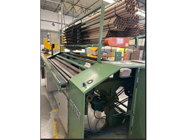 22/25168 - REBOBINADEIRA M/MECÂNICA HEINE MOD. MH 2007,