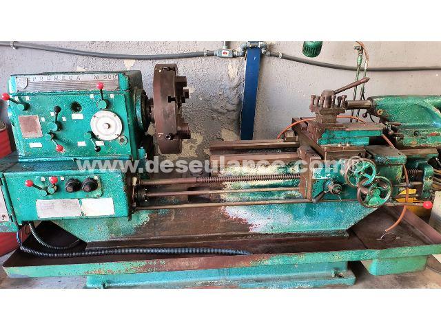 60/25168 - TORNO PROMECA M/PROMECA MOD. M500, 500MM ENTRE PONTAS.
