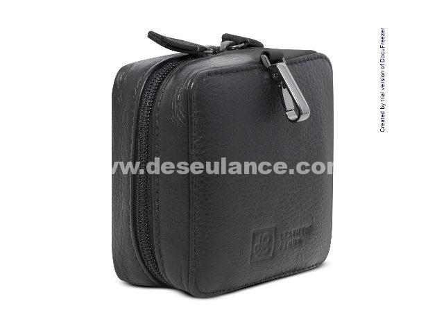 163/25173 - 06 PÇ CASE DE COURO P PRETO. (CÓD. 881609)