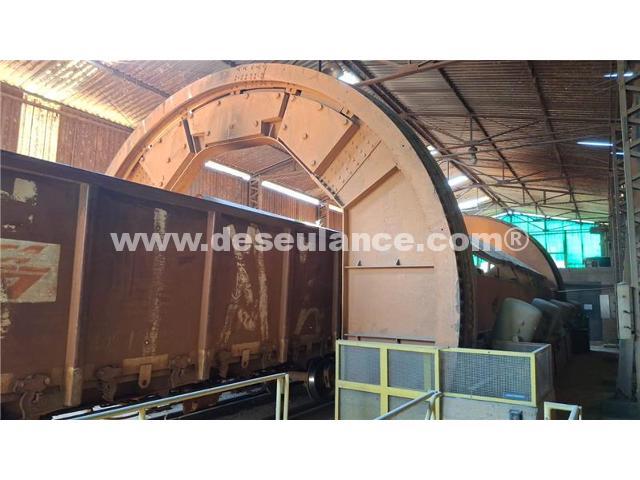 275/26003 - 02 VIRADORES DE VAGÕES 1 (RV 1052)