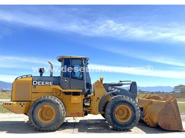 01/26010 - PÁ CARREGADEIRA M/JOHN DEERE MOD. 644K, ANO 20, SÉRIE 1215, 