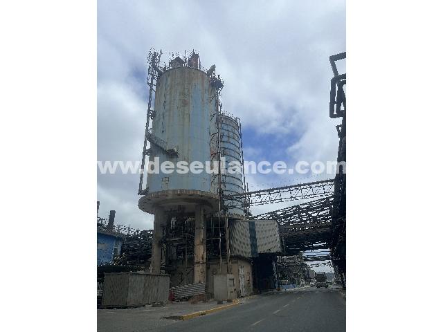 280/26012 - 04 SILOS DE AÇO. (PESO EST. 130 A 160 T.) (RV 1032)