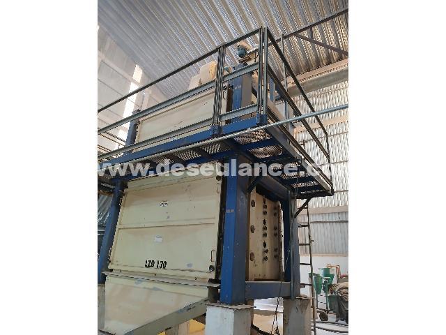 02/26015 - MAQ. PRÉ LIMPEZA LZD 130 PENEIRA, C/CYCLONE (ADM00003932)