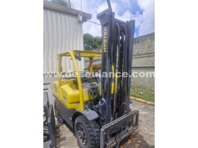 14/26016 - EMPILHADEIRA GLP M/HYSTER MOD. H90FT, CAPAC. 4,5 TON, 