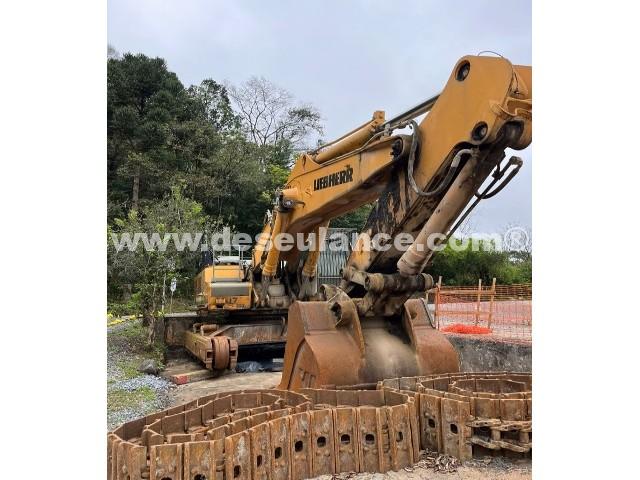 317/26017 - ESCAVADEIRA HIDRÁULICA M/LIEBHERR MOD. R964C, ANO 12. 