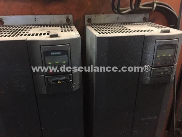 19/26020 - FURADEIRA CNC D/ESPELHO, 8 CABEÇOTES, FURA ATÉ 4". 