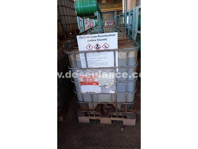 182/26023 - 7.000 L ADITIVO P/ÓLEO COMBUSTÍVEL TECCOM CLEAN (RV 939)