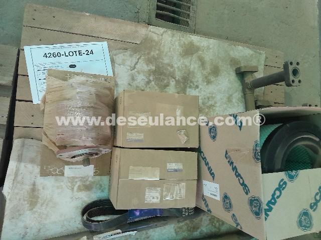 88/26025 - APROX. 13 PEÇAS, S/USO: COMPRESSORES, BOMBA, FILTROS, ETC.