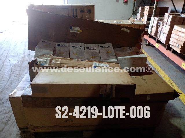 142/26025 - APROX. 178 PEÇAS, S/USO, P/EQUIPS. M. BENZ E FABRINI