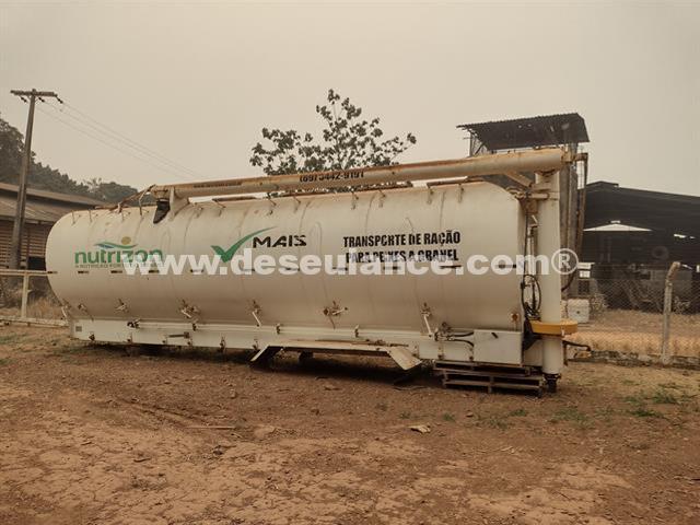 01/26029 - SILO GRANELEIRO M/TRIEL-HT MOD. MEGA POWER, ANO 16, 