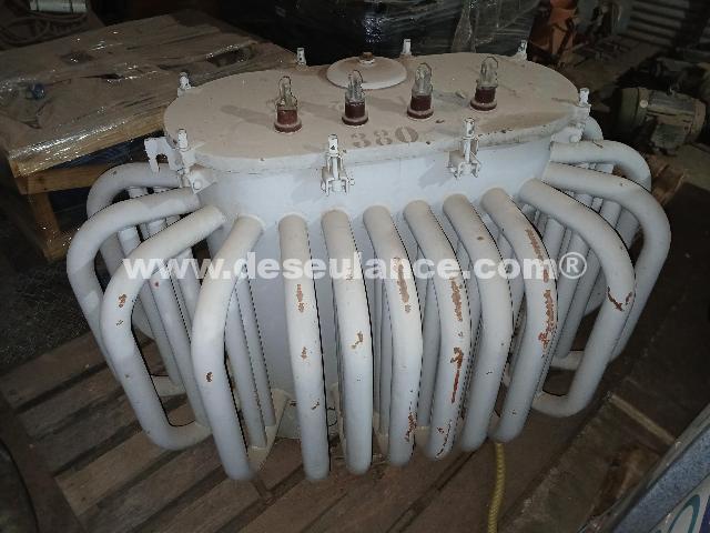 02/26029 - 01 TRANSFORMADOR 220V/380V, 100KVA E 01 DISJUNTOR DWA (NOVO)