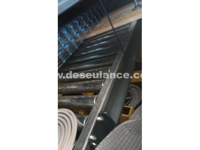 30/26031 - MAQ. DE EMBALAGEM STRETCH. (ROB-07-00001)