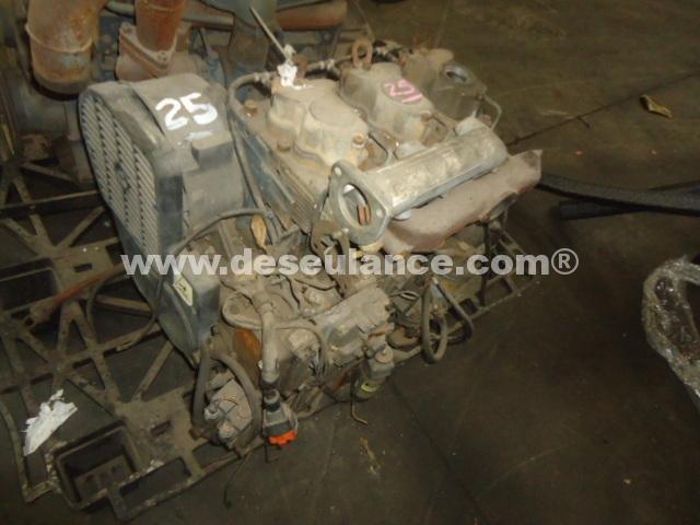 25/26035 - MOTOR DIESEL M/KOHLER TIPO KD-625-3, 3 CILINDROS.