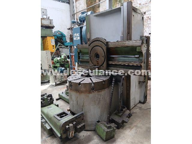 10/26037 - TORNO VERTICAL M/BULLARD (DESMONTADO), Ø PLACA 900 MM, 