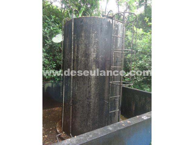 29/26039 - TANQUE CILÍNDRICO VERTICAL EM AÇO INOX, CAPAC. 15 M³.