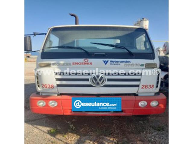 27/26041 - CAMINHÃO VOLKSWAGEN MOD. VW 26260E, ANO 08. (ID 7026). 