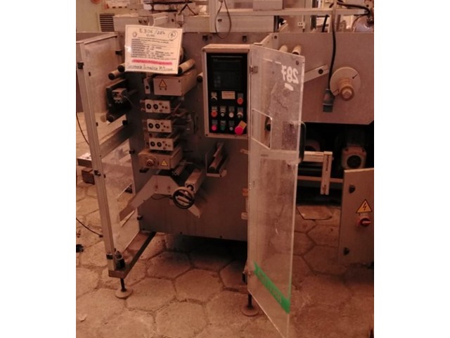 223/26048 - ENVELOPADORA AUTOMÁTICA M/SIEBLER MOD. HMI-160 