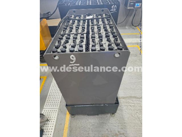 18/26049 - EMPILHADEIRA ELÉTRICA M/JUNGHEINRICH MOD. EKX 513, 1.250 KG