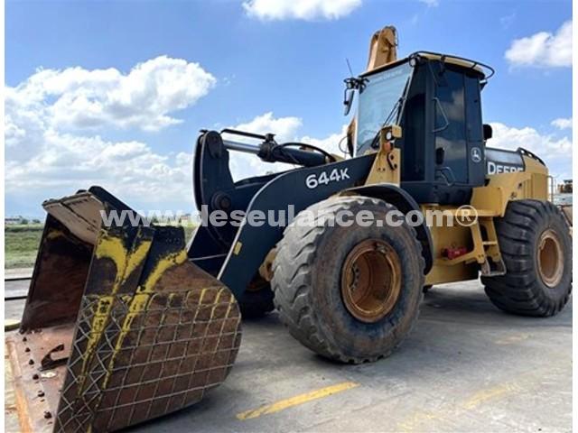 05/26056 - PÁ CARREGADEIRA M/JOHN DEERE MOD. 644K, ANO 20, SÉRIE 1214, 