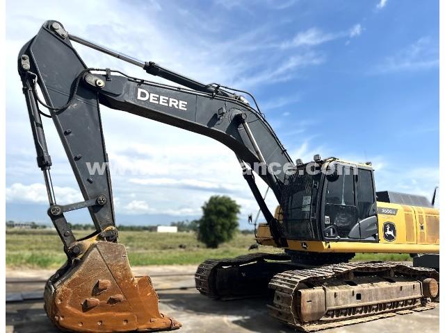07/26056 - ESCAVADEIRA M/JOHN DEERE MOD. 350G, ANO 21, SÉRIE 808304,