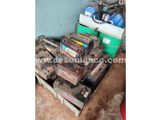 320/26060 - 33 UNIDADES DE SUCATAS DE BATERIAS. IMPOSTOS: SERÃO CALCULAD