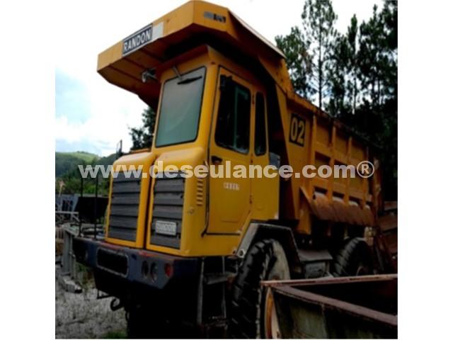 39/26070 - CAMINHÃO FORA DE ESTRADA RANDON MOD. RK 430B 4X2, ANO 05.