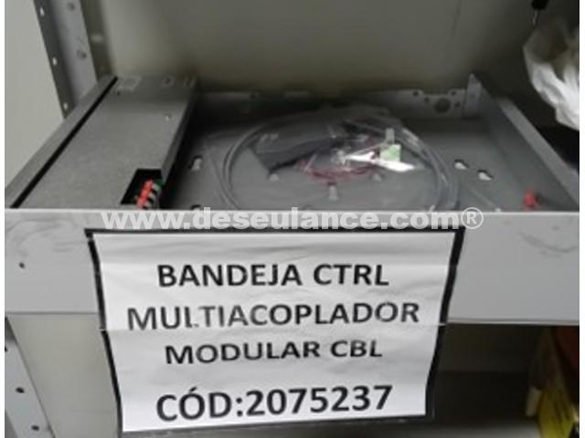 21/26089 - 01 BANDEJA DE CONTROL MULTIACOPLADOR MODULAR TELTRONIC. 
