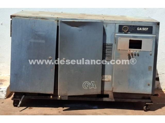 05/26101 - COMPRESSOR DE AR M/ATLAS COPCO MOD. GA 507 FIXO,