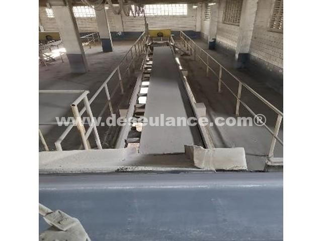 54/26109 - CORREIA DE CARREGAMENTO MANUAL MOD. HAVER+BEUMER. 
