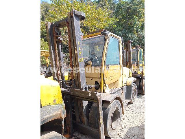 09/26110 - EMPILHADEIRA HYSTER H135FT, 6.120 KG, ANO 11. (RV 1262)