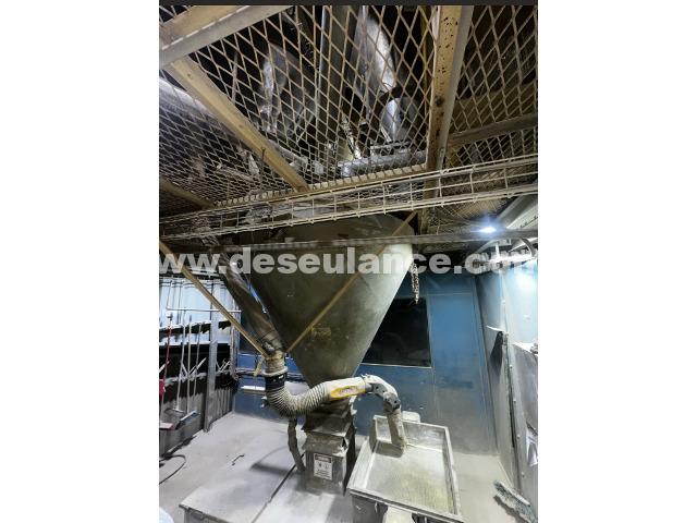 01/26123 - LINHAS PRODUÇÃO E SIST. EXAUSTÃO, TORRE, ELEVADOR DE CARGA,