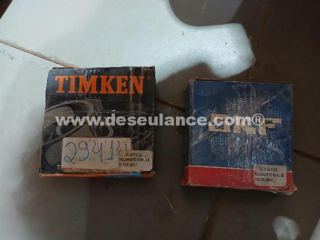 86/26123 - 03 ROLAMENTOS S/USO