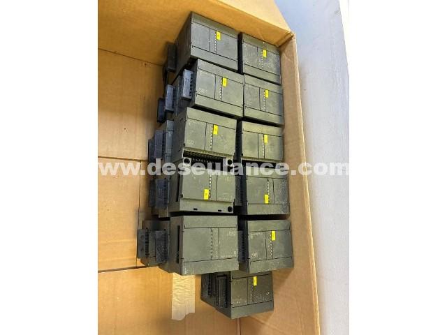 25/26125 - 08 EM221 D1 8XDC24V, 8 ENTRADAS DIGITAIS 24 VCC (DC),