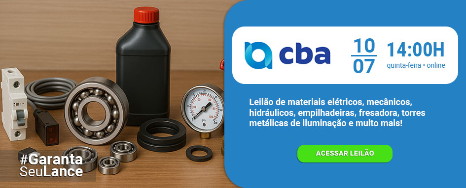 Leilão CBA 10/07