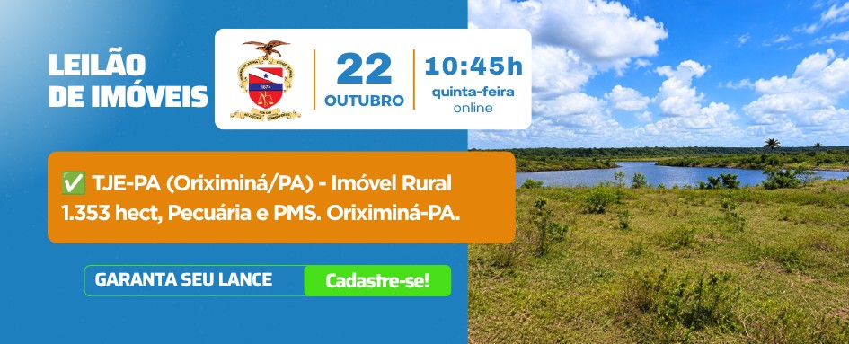 Leilão de Imóvel Rural | DeSeuLance
